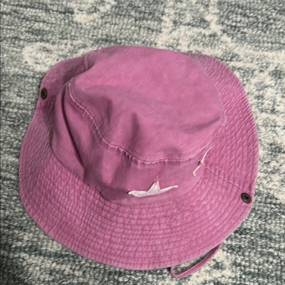 Pink Bucket Hat